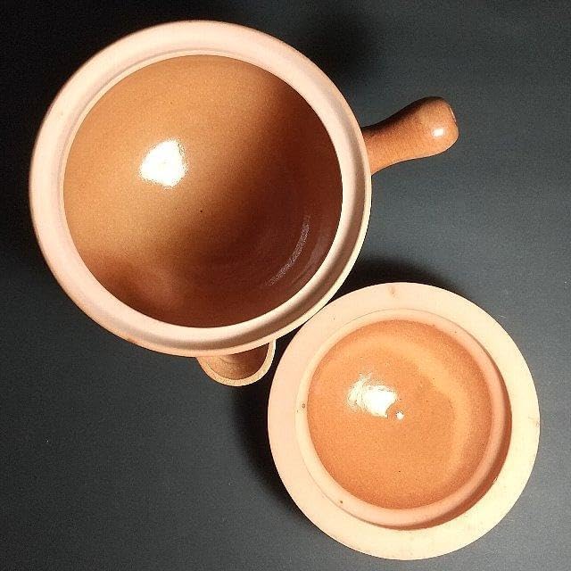 筑前野間焼 舜山窯 行平鍋 ユキヒラ 土瓶 焙烙 ほうろく 清水焼 手描き